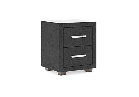 Тумба прикроватная 2 ящика