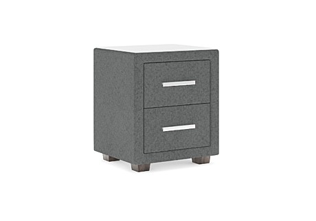 Тумба прикроватная 2 ящика