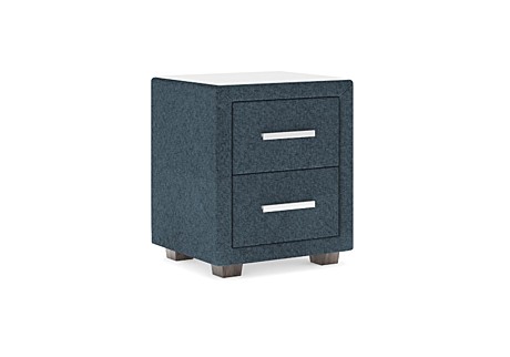 Тумба прикроватная 2 ящика