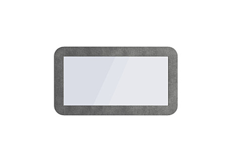 Зеркало Люкс прямоугольное