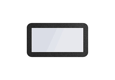 Зеркало Люкс прямоугольное