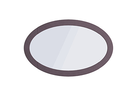 Зеркало Люкс овальное