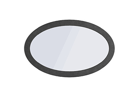 Зеркало Люкс овальное