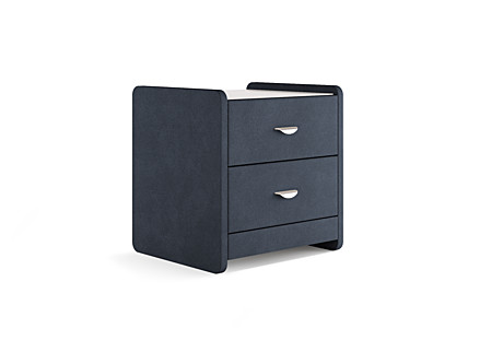 Тумба прикроватная Люкс с 2 ящиками