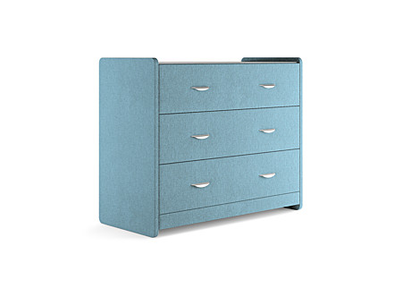 Комод Люкс с 3 ящиками