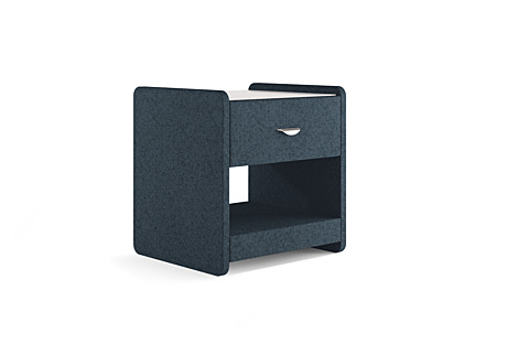 Тумба прикроватная Люкс с 1 ящиком