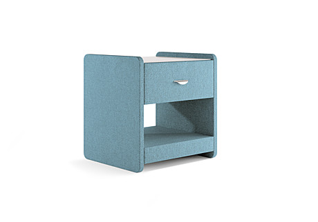 Тумба прикроватная Люкс с 1 ящиком