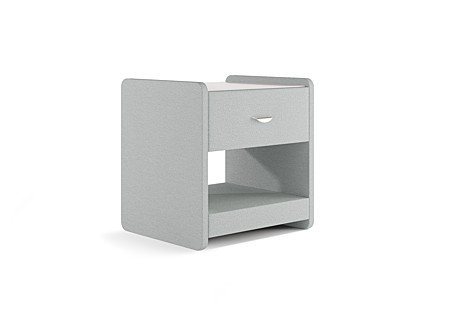 Тумба прикроватная Люкс с 1 ящиком