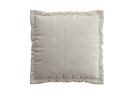 Декоративная подушка 45-45 с кантом