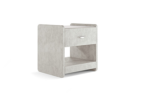 Тумба прикроватная Люкс с 1 ящиком