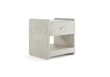 Тумба прикроватная Люкс с 1 ящиком