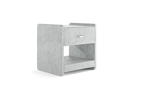 Тумба прикроватная Люкс с 1 ящиком