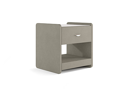 Тумба прикроватная Люкс с 1 ящиком