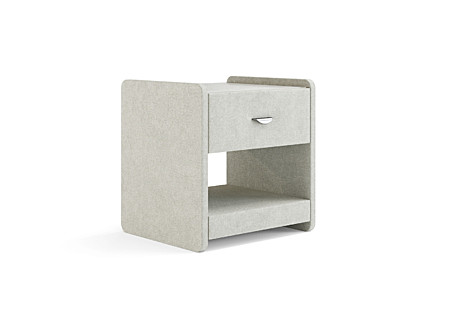 Тумба прикроватная Люкс с 1 ящиком