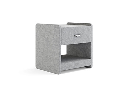 Тумба прикроватная Люкс с 1 ящиком