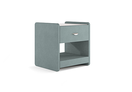 Тумба прикроватная Люкс с 1 ящиком