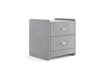 Тумба прикроватная Люкс с 2 ящиками