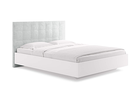 Кровать Luiza (белый)