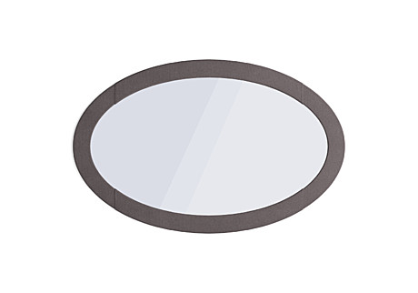 Зеркало Люкс овальное