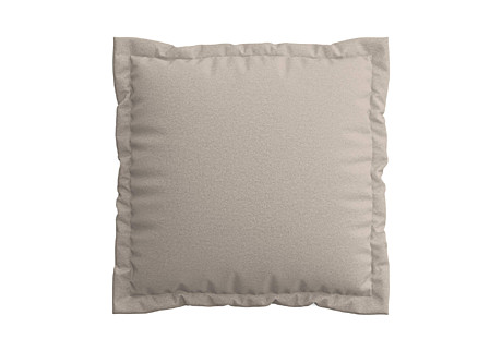 Декоративная подушка 45-45 с кантом