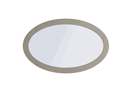 Зеркало Люкс овальное