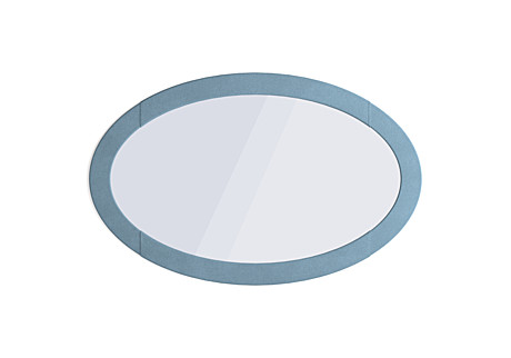 Зеркало Люкс овальное