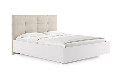 Кровать Victoria (белый)