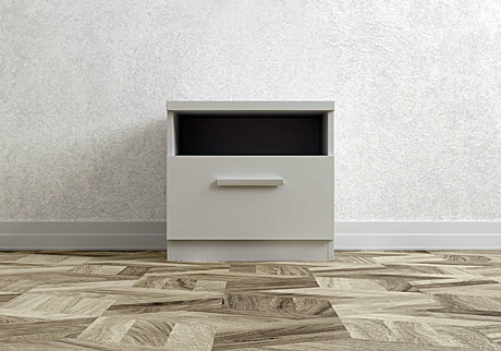 Тумба Авангард 1 (белый)