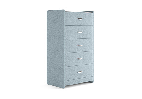 Комод Люкс с 5 ящиками