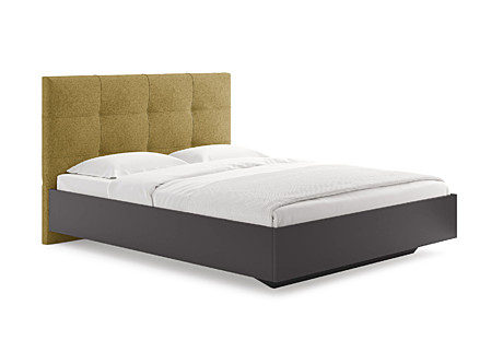 Кровать Victoria (графит)