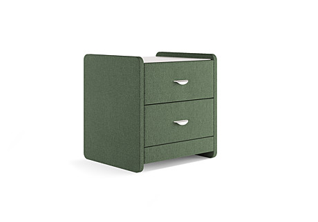 Тумба прикроватная Люкс с 2 ящиками