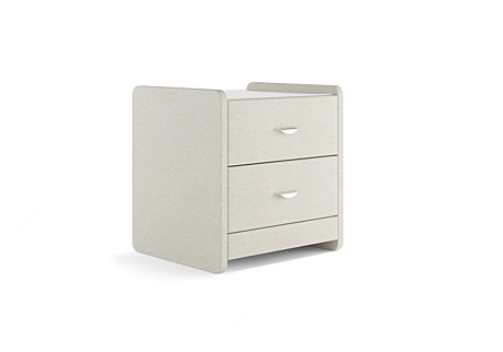 Тумба прикроватная Люкс с 2 ящиками
