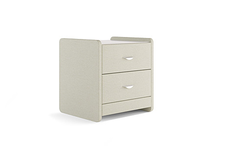 Тумба прикроватная Люкс с 2 ящиками