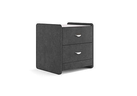 Тумба прикроватная Люкс с 2 ящиками