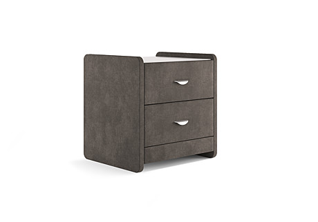 Тумба прикроватная Люкс с 2 ящиками