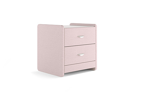 Тумба прикроватная Люкс с 2 ящиками