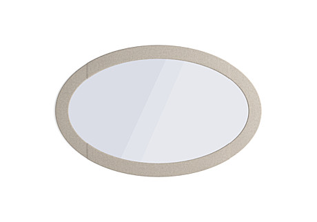 Зеркало Люкс овальное