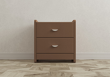 Тумба прикроватная Люкс с 2 ящиками