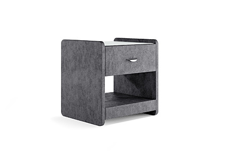 Тумба прикроватная Люкс с 1 ящиком