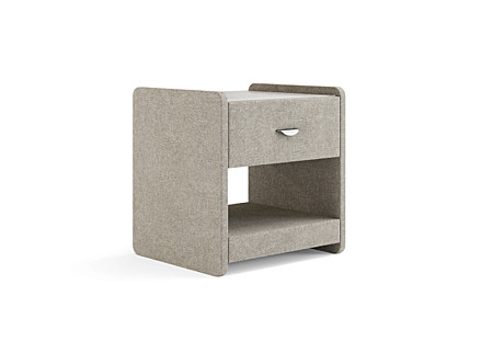 Тумба прикроватная Люкс с 1 ящиком