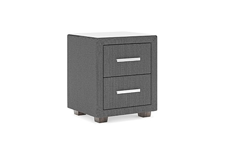 Тумба прикроватная 2 ящика