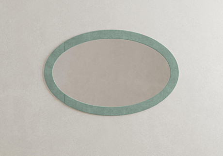 Зеркало Люкс овальное