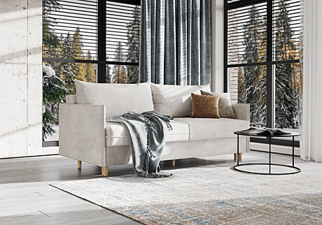 Диван Rain (опоры венге)