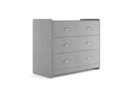 Комод Люкс с 3 ящиками