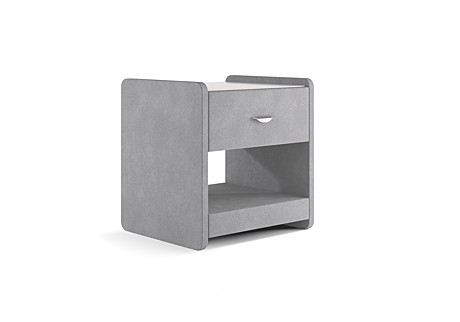 Тумба прикроватная Люкс с 1 ящиком