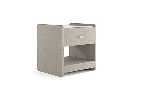 Тумба прикроватная Люкс с 1 ящиком