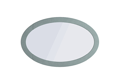 Зеркало Люкс овальное