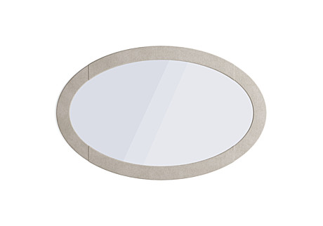 Зеркало Люкс овальное