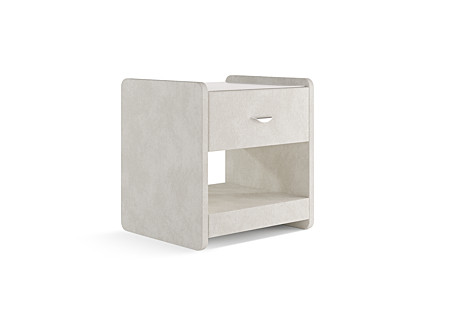 Тумба прикроватная Люкс с 1 ящиком