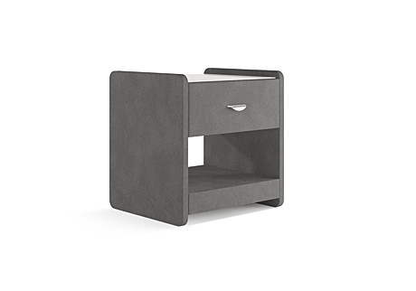 Тумба прикроватная Люкс с 1 ящиком